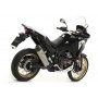 ARROW MAXI RACE TECH TERMINAL TITANIUM CARBON HONDA CRF 1100 L AFRICA TWIN 20-21