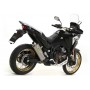 ARROW MAXI RACE TECH TERMINAL TITANIUM STEEL HONDA CRF 1100 L AFRICA TWIN 20-21