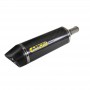 Race-Tech carby silencer with carby end cap