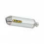 Race-Tech Aluminium silencer