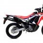 ARROW DARK ALUMINUM CARBON TERMINAL THUNDER APPROVED HONDA CRF 300 L 2021