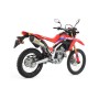 ARROW NICHROM CARBON TERMINAL X-KONE APPROVED HONDA CRF 300 L 2021