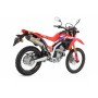 ARROW TITANIUM CARBON TERMINAL THUNDER APPROVED HONDA CRF 300 L 2021