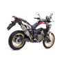 ARROW MAXI RACE TECH TERMINAL TITANIUM STEEEL HONDA CRF 1000 L AFRICA TWIN 16-19