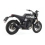 ARROW REBEL SILENCER DARK STEEL CARBON BRIXTON CROSSFIRE 500 X 2021