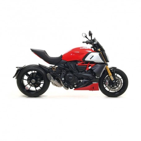 Pro race Nichrom exhaust no dbkDiavel 1260S 19/20