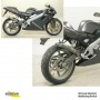 SILENCER 2T ARROW CAGIVA MITO 125 1994-2006