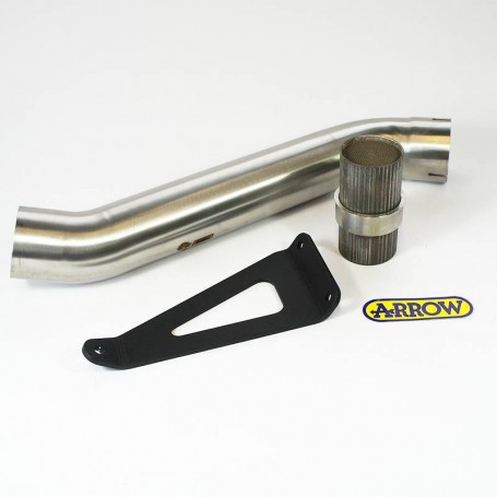 ARROW CATALYTIC APPROVED LINK PIPE APRILIA RSV4 1100 FACTORY 2019-2020