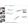 LINK PIPE APPROVED ARROW APRILIA TUONO V4R / V4R APRC 2011-2015