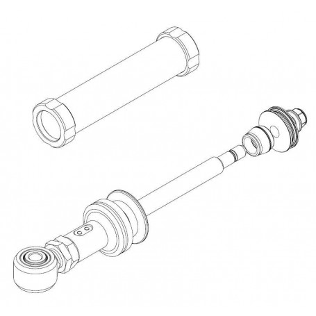 Öhlins Race Kit YA YZF R1 M (Rev.1 Shocks) (Replace 22100-03)