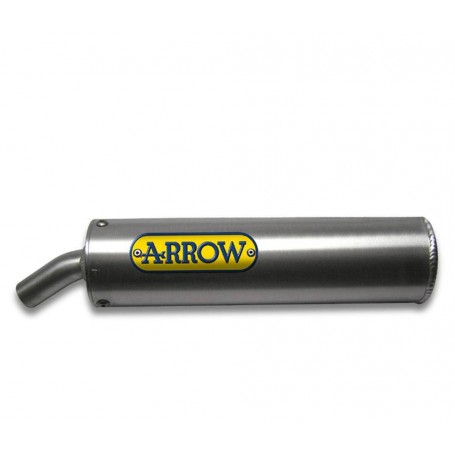 ARROW Street Auspuff Rieju MRX50 02- Titan