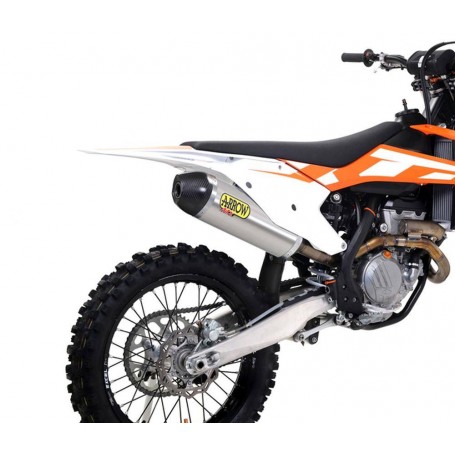 ARROW Racing Full System KTM 450 Rally 11-14 Titan