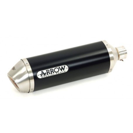 ARROW DARK ALUMINUM STAINLESS STEEL TERMINAL RACE TECH APPROVED KTM 690 SMC R 21