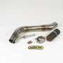 LINK PIPE APPROVED PER SILENCER X-KONE ARROW HONDA CRF 250 RALLY 2017-2018