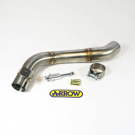 LINK PIPE RACING PER SILENCER X-KONE ARROW HONDA CRF 250 L 2017-2018