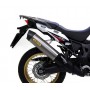 ARROW MAXI RACE TECH TERMINAL TITANIUM CARBON HONDA AFRICA TWIN ADV SPORTS 18-19