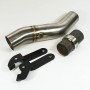 LINK PIPE APPROVED ARROW DUCATI DIAVEL 2011-2016