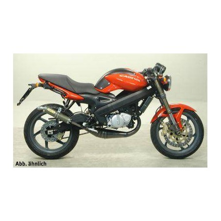 SILENCER 2T ARROW CAGIVA PLANET 125 1997-2003