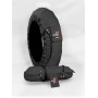 TIRE WARMER SET SUPREMA SPINA MEDIUM/X-LARGE 17" BLACK