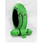 TIRE WARMER SET SUPREMA SPINA MEDIUM/X-LARGE 17" GREEN