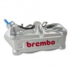 Brembo Brake Caliper P4 34 Left Silver - 100mm 