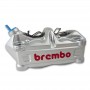Brembo Brake Caliper P4 34 Left Silver - 100mm 