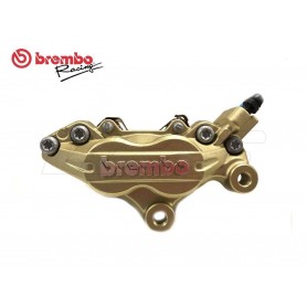 Brembo Caliper P4 30/34 F Right Gold - Fixing 65mm - OUT of PRODUCTION !