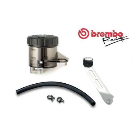 Brembo Brake Reservoir mounting kit RCS.Corsa Corta - Smoked color