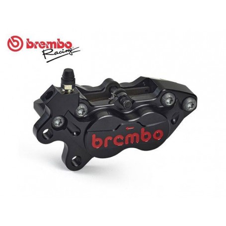 Brembo Axial CNC Brake Caliper 40mm Left P4 30/34 A Black