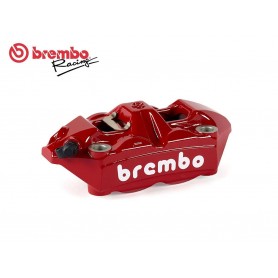 Brembo Radial M4 Monoblock Brake Caliper 100mm Left Red/White