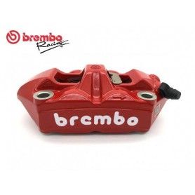 Brembo Radial M4 Monoblock Brake Caliper 100mm Right Red/White