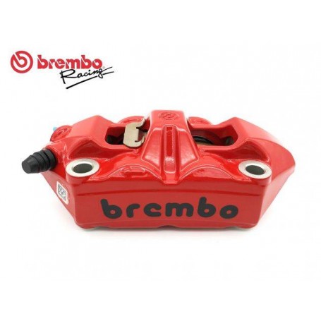 Brembo Radial M4 Monoblock Brake Caliper 100mm Left Red/Black