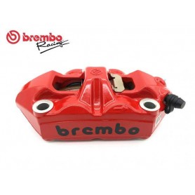 Brembo Radial M4 Monoblock Brake Caliper 100mm Right Red/Black