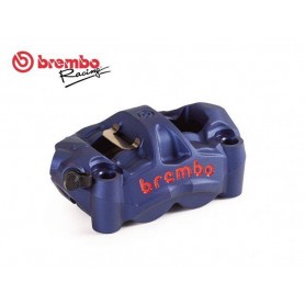 Brembo Radial M50 Monoblock Brake Caliper 100mm Left Blue/Red