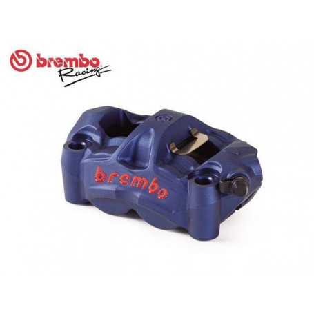 Brembo Radial M50 Monoblock Brake Caliper 100mm Right Blue/Red