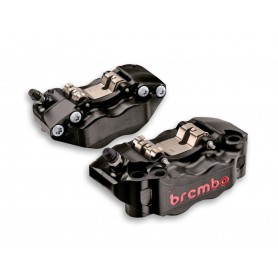 Brembo Radial GP4-RB CNC Brake Calipers Kit 108mm Left/Right Black