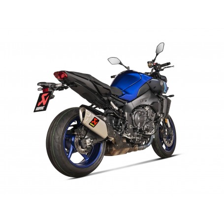 Yamaha mt 10 akrapovic full deals system