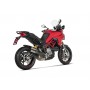 Akrapovic Slip-on Ducati Multistrada 950 / 950 S / V2 / V2 S