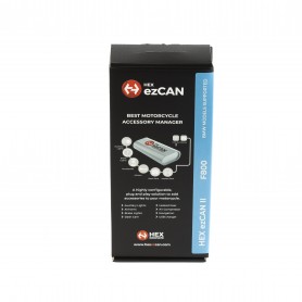 HEX ezCAN II for BMW F800