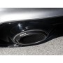 Akrapovic Tail pipe set (Titanium) Black Porsche NHS