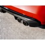 Akrapovic Rear Carbon Fiber Diffuser - High Gloss Black BMW M4 (G82. G83) - OPF/GPF 2021