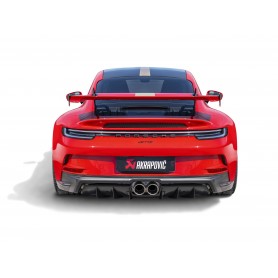 Akrapovic Rear Carbon Fiber Diffuser - Matte Porsche 911 GT3 / GT3 TOURING (992) 2021