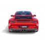 Akrapovic Rear Carbon Fiber Diffuser - Matte Porsche 911 GT3 / GT3 TOURING (992) 2021