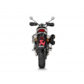 Akrapovic Slip-on Triumph Scrambler 1200 Akrapovic Slip-on Triumph Scrambler 1200