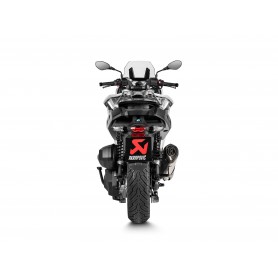 Akrapovic Slip-on BMW C 400 GT. C 400 X Akrapovic Slip-on BMW C 400 GT. C 400 X