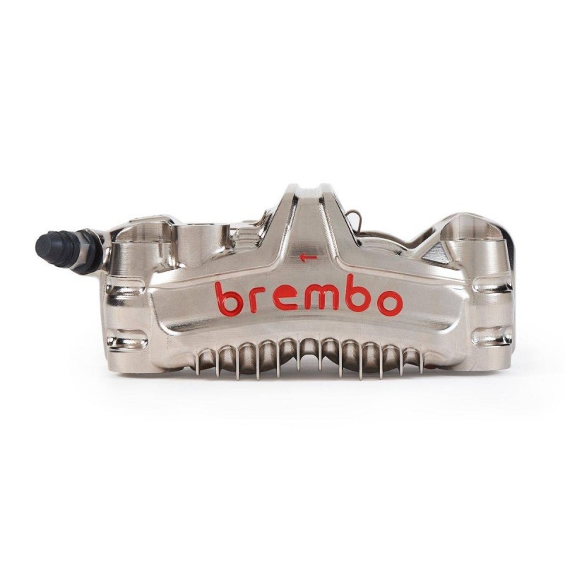 Brembo Radial Monoblock Gp4 Ms Cnc Brake Calipers Kit 108mm Leftright Nichel 9945