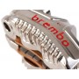 Brembo Radial Monoblock GP4-MS CNC Brake Calipers Kit 108mm Left/Right Nichel