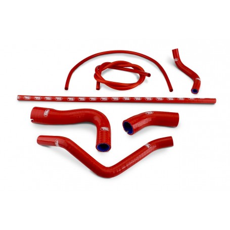 Samco Radiator Hose kit Red Aprilia RS 660