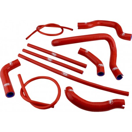 Samco Radiator Hose kit Red Ducati Monster 937