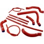 Samco Radiator Hose kit Red Ducati Monster 937